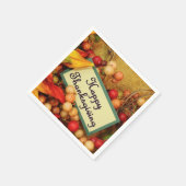 Happy Thanksgiving Servet (Hoek)