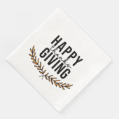 Happy Thanksgiving Servet (Hoek)