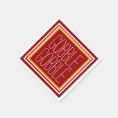 Happy Thanksgiving Servetten (Hoek)