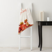 Happy Thanksgiving Sherpa Deken (In situ)