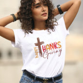 Happy Thanksgiving Shirt SVG, Herfst, Cricut