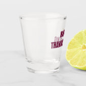 Happy Thanksgiving Shot Glas (Links)