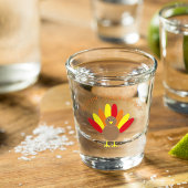 Happy Thanksgiving Shot Glas