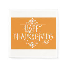 Happy Thanksgiving Sinaasappel