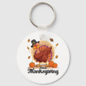 Happy Thanksgiving Sleutelhanger (Voorkant)
