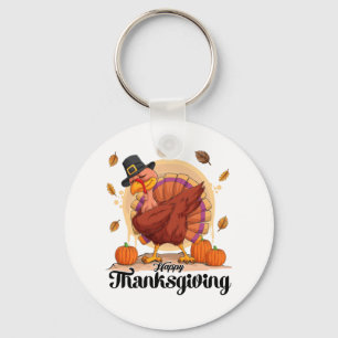Happy Thanksgiving Sleutelhanger
