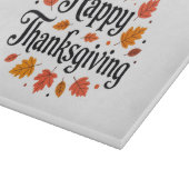 Happy Thanksgiving Snijplank (Hoek)