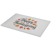 Happy Thanksgiving Snijplank (Hoek)