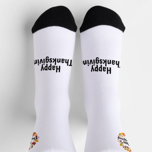 Happy Thanksgiving Sokken (Top)