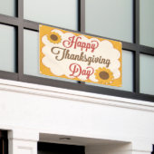 Happy Thanksgiving Spandoek (Buitenkant Gebouw)