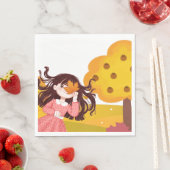 Happy Thanksgiving Square Servet (Insitu)