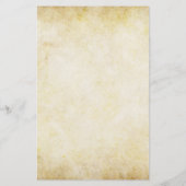 Happy Thanksgiving Stationery Briefpapier (Achterkant)