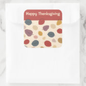 Happy ThanksGiving Sticker (Tas)