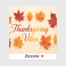 Happy thanksgiving  sticker