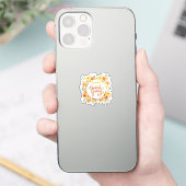 Happy Thanksgiving Sticker (Telefoon)