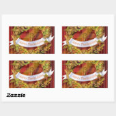 Happy Thanksgiving Sticker (Vel)