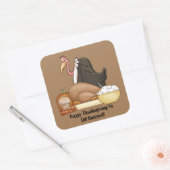 Happy Thanksgiving sticker (Envelop)