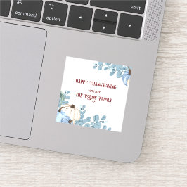 Happy Thanksgiving Sticker