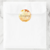 Happy Thanksgiving Stickers (Tas)