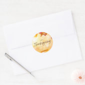 Happy Thanksgiving Stickers (Envelop)