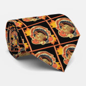 Happy Thanksgiving Stropdas (Opgerold)