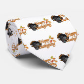 Happy Thanksgiving Stropdas (Opgerold)