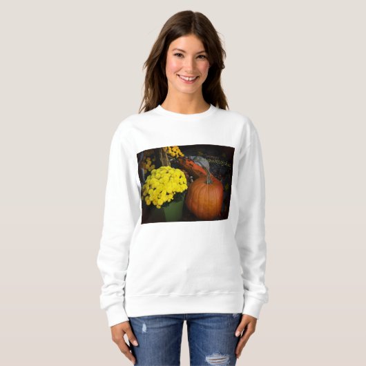 Happy Thanksgiving - sweatshirt (Voorkant volledig)