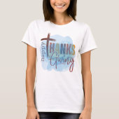 Happy Thanksgiving Sweatshirt | Cozy Fall Apparel (Voorkant)