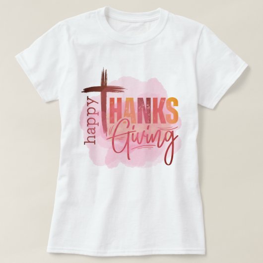 Happy Thanksgiving Sweatshirt | Gezellige herfst k (Design voorkant)