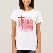 Happy Thanksgiving Sweatshirt | Gezellige herfst k (Voorkant)