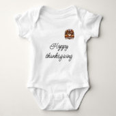 Happy Thanksgiving T-Shirt (Voorkant)