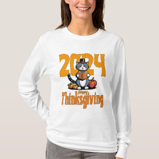 Happy Thanksgiving T-shirt (Voorkant)