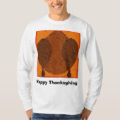 HAPPY THANKSGIVING T-Shirt (Voorkant)