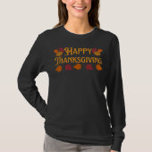 Happy Thanksgiving T-Shirt (Voorkant)