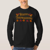 Happy Thanksgiving T-Shirt (Voorkant)