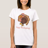 Happy Thanksgiving T-Shirt (Voorkant)