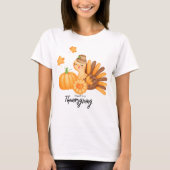 Happy Thanksgiving T-Shirt (Voorkant)