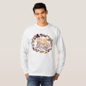 Happy Thanksgiving T-shirt (Voorkant volledig)