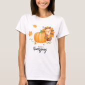 Happy Thanksgiving T-Shirt (Voorkant)