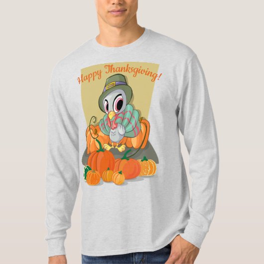 Happy Thanksgiving T-shirt (Voorkant)