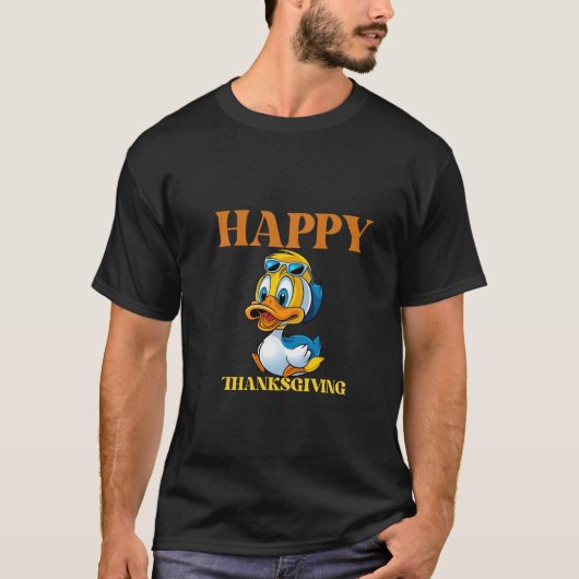 Happy Thanksgiving T-shirt (Voorkant)