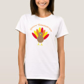 Happy Thanksgiving T-shirt (Voorkant)
