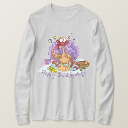 Happy Thanksgiving T-shirt (Design voorkant)