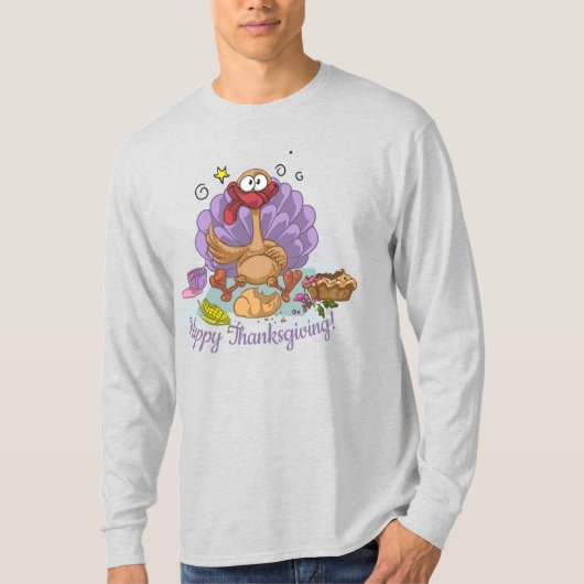 Happy Thanksgiving T-shirt (Voorkant)
