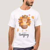 Happy Thanksgiving T-Shirt (Voorkant)