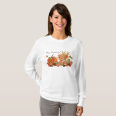 Happy Thanksgiving T-shirt (Voorkant volledig)