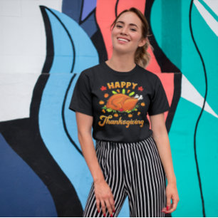 Happy Thanksgiving T-shirt