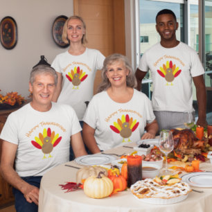 Happy Thanksgiving T-shirt