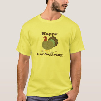 Happy Thanksgiving T-shirt