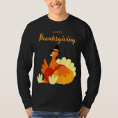 Happy Thanksgiving T-Shirt (Voorkant)